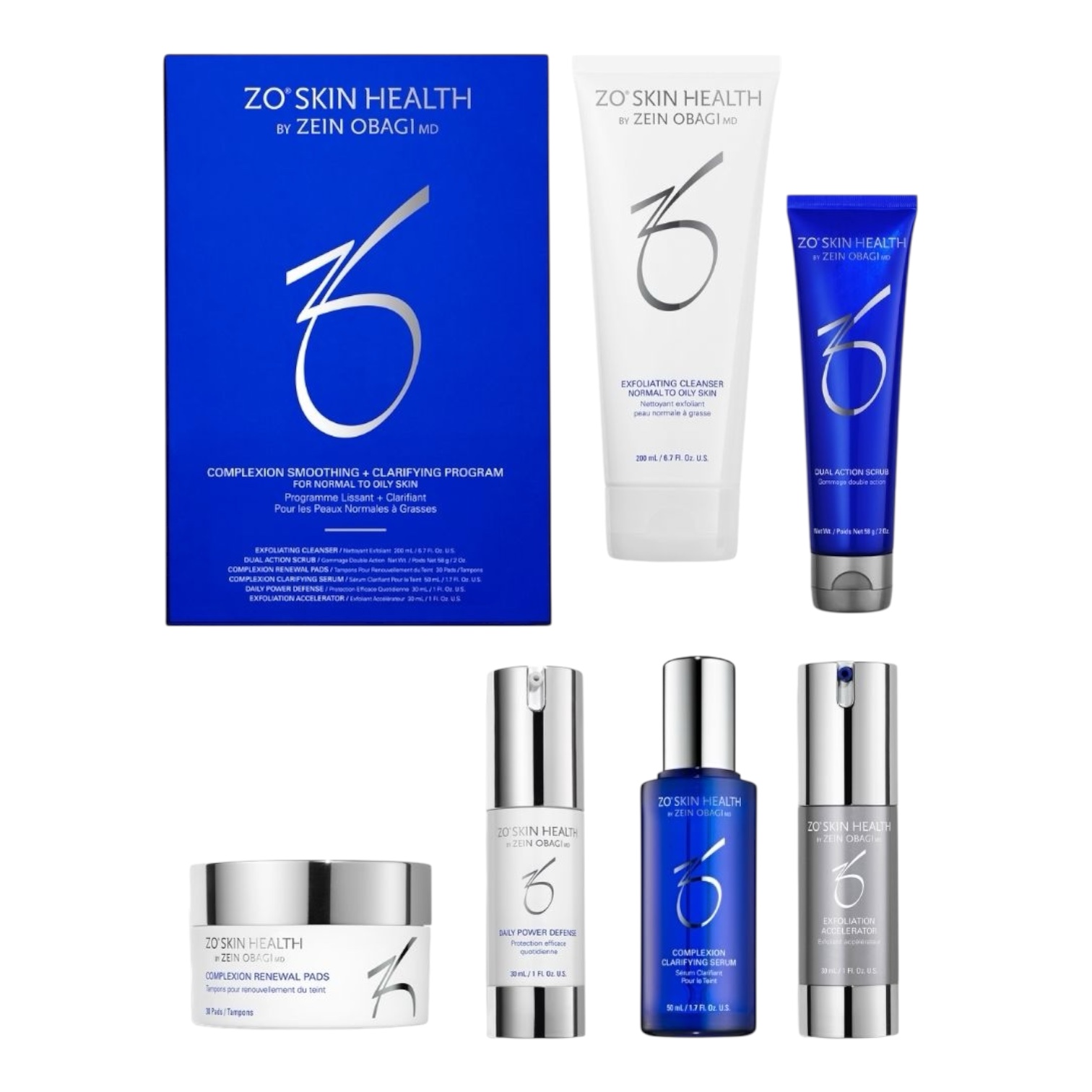 ZO Complexion Smoothing + Clarifying Program