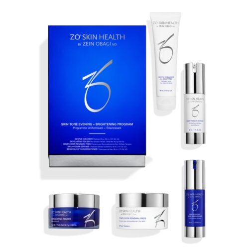 ZO Skin tone evening + brightening program
