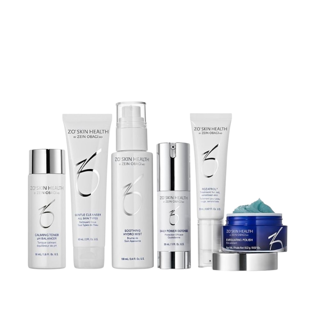 ZO Redness Relief + Barrier Defense Program