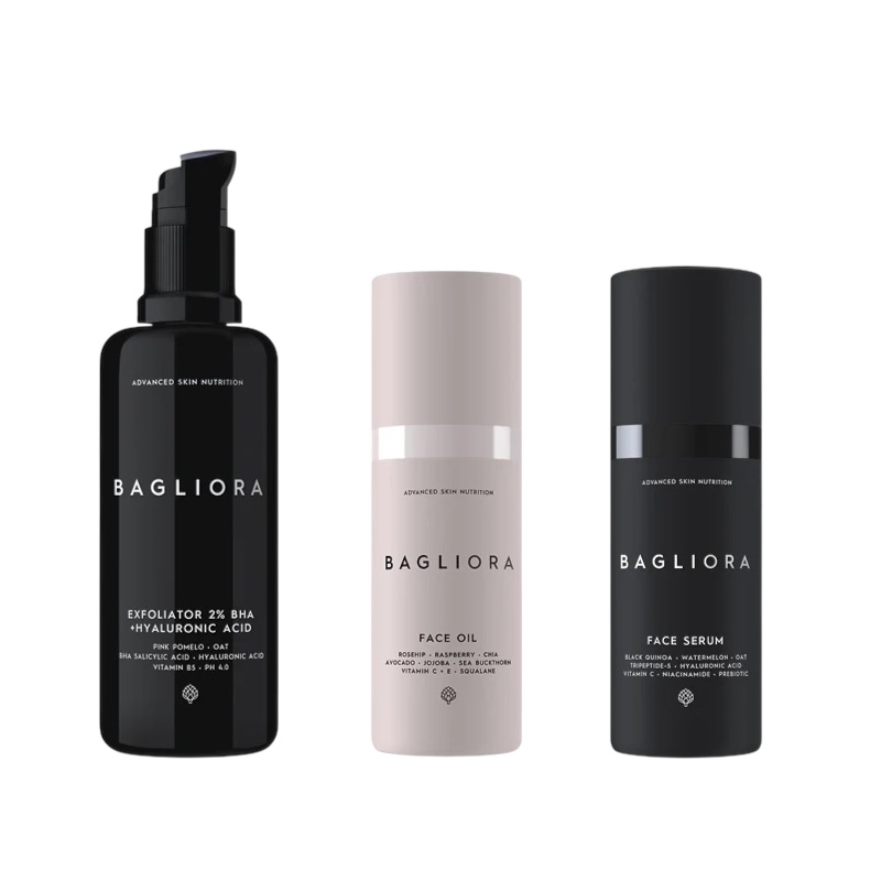 BAGLIORA GLOW ROUTINE