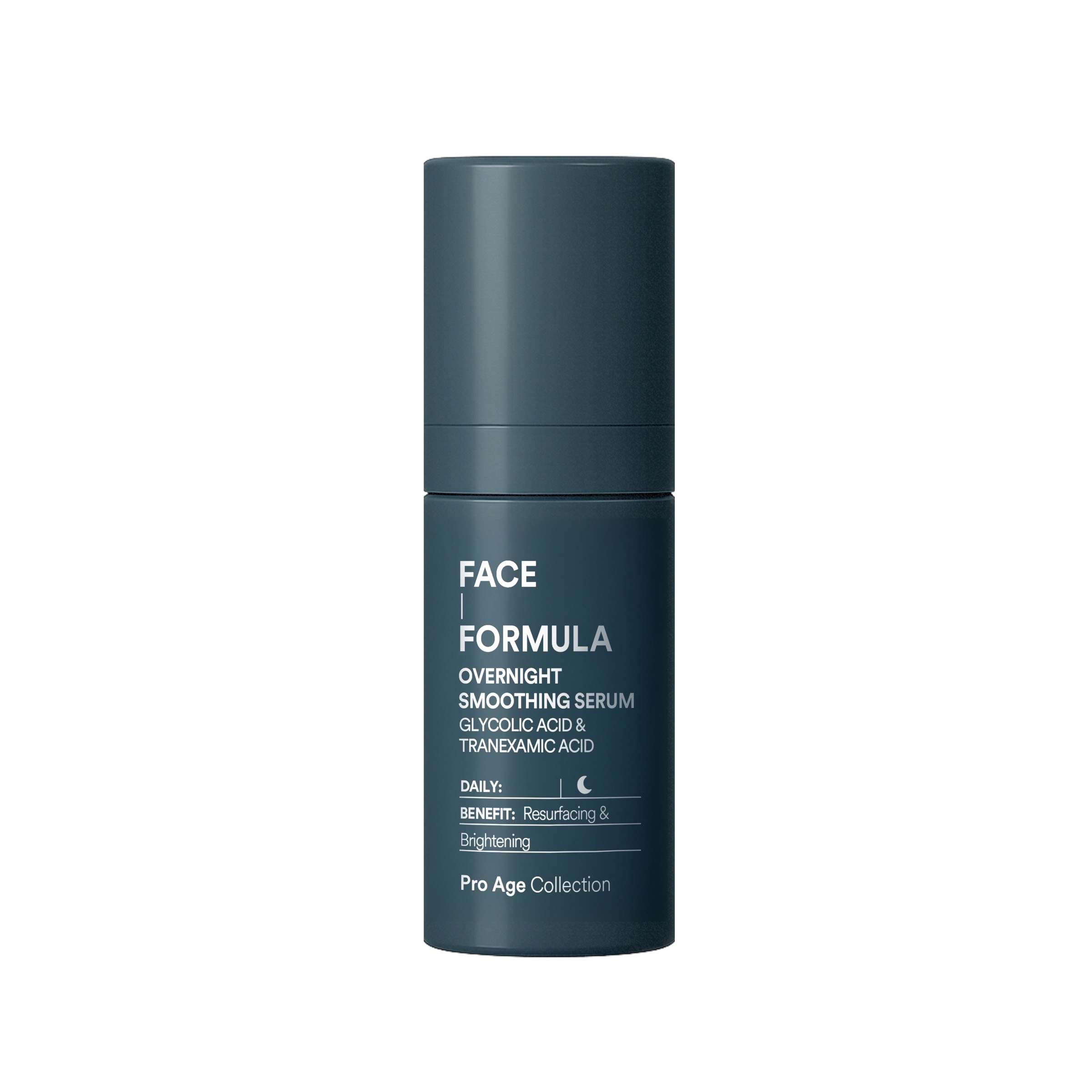 FACE FORMULA Overnight Smoothing Serum