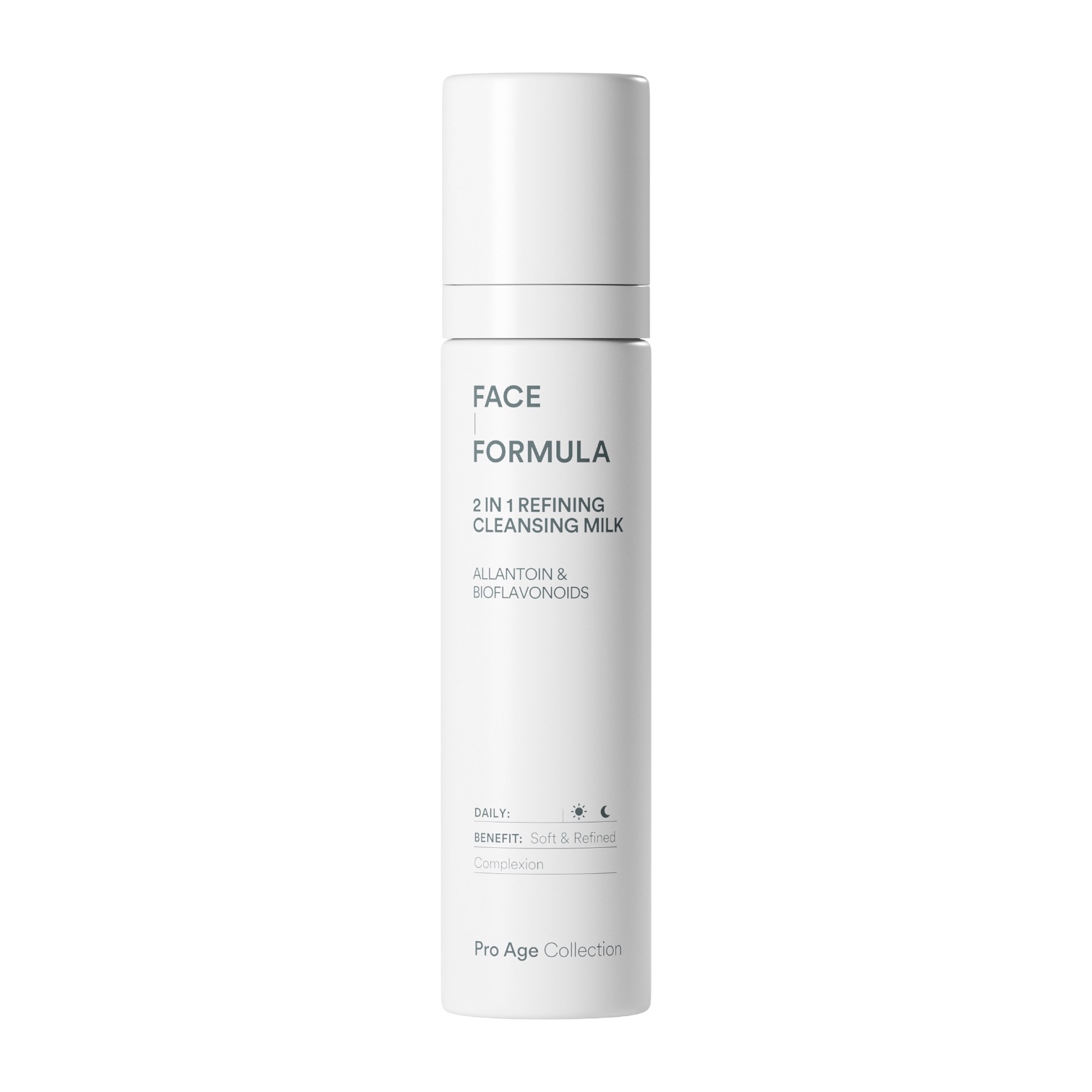 FACE FORMULA 2 in 1 Refining Cleansing Milk