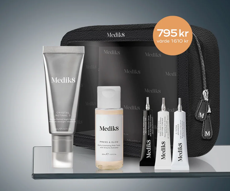 MEDIK8 Crystal Retinal 3 Serum, få exklusivt MEDIK8 kit - Bild 2