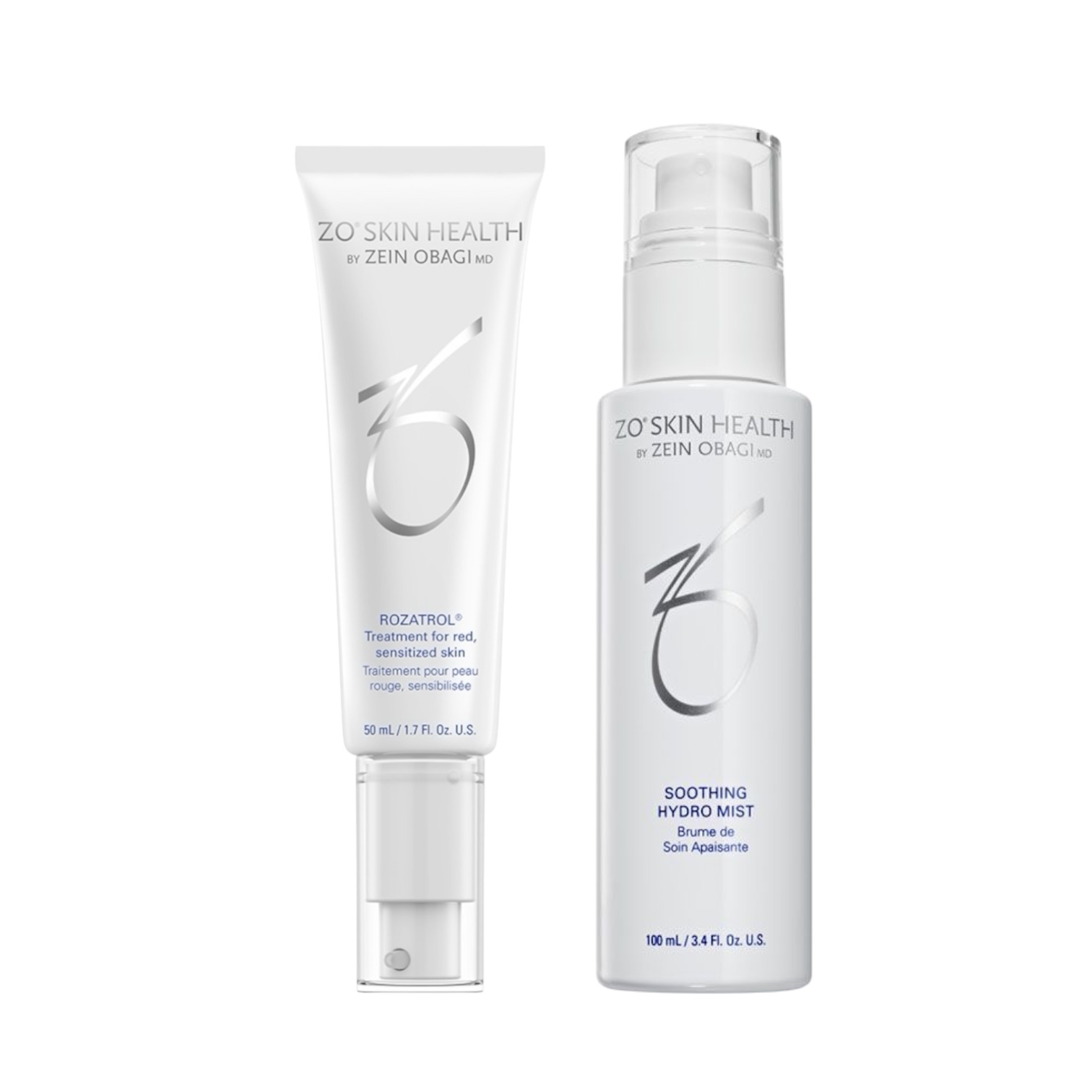 ZO Rozatrol + Soothing Hydro Mist - Få Getting Skin Ready Kit