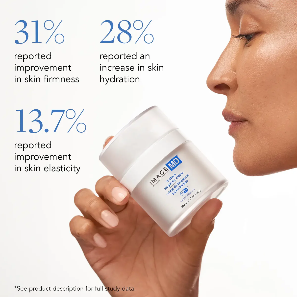IMAGE MD Biotech Longevity Creme - Bild 2
