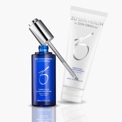 ZO Complexion clarifying serum & ZO Complexion clearing masque