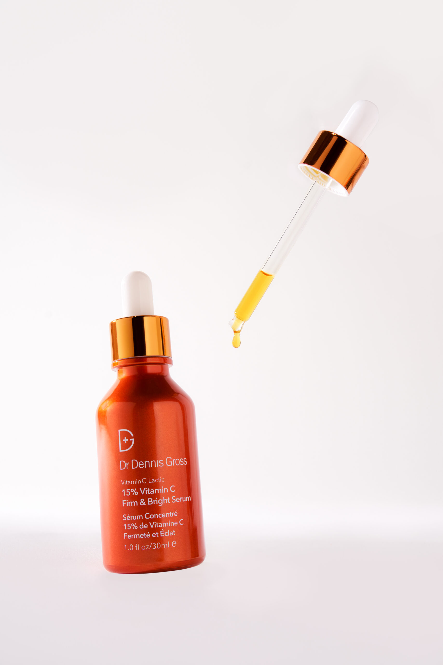 Dr Dennis Gross Vitamin C + Lactic 15% Vitamin C Firm & Bright Serum - Bild 2