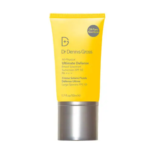 Dr Dennis Gross All Physical Ultimate Defense Broad Spectrum Sunscreen SPF 50