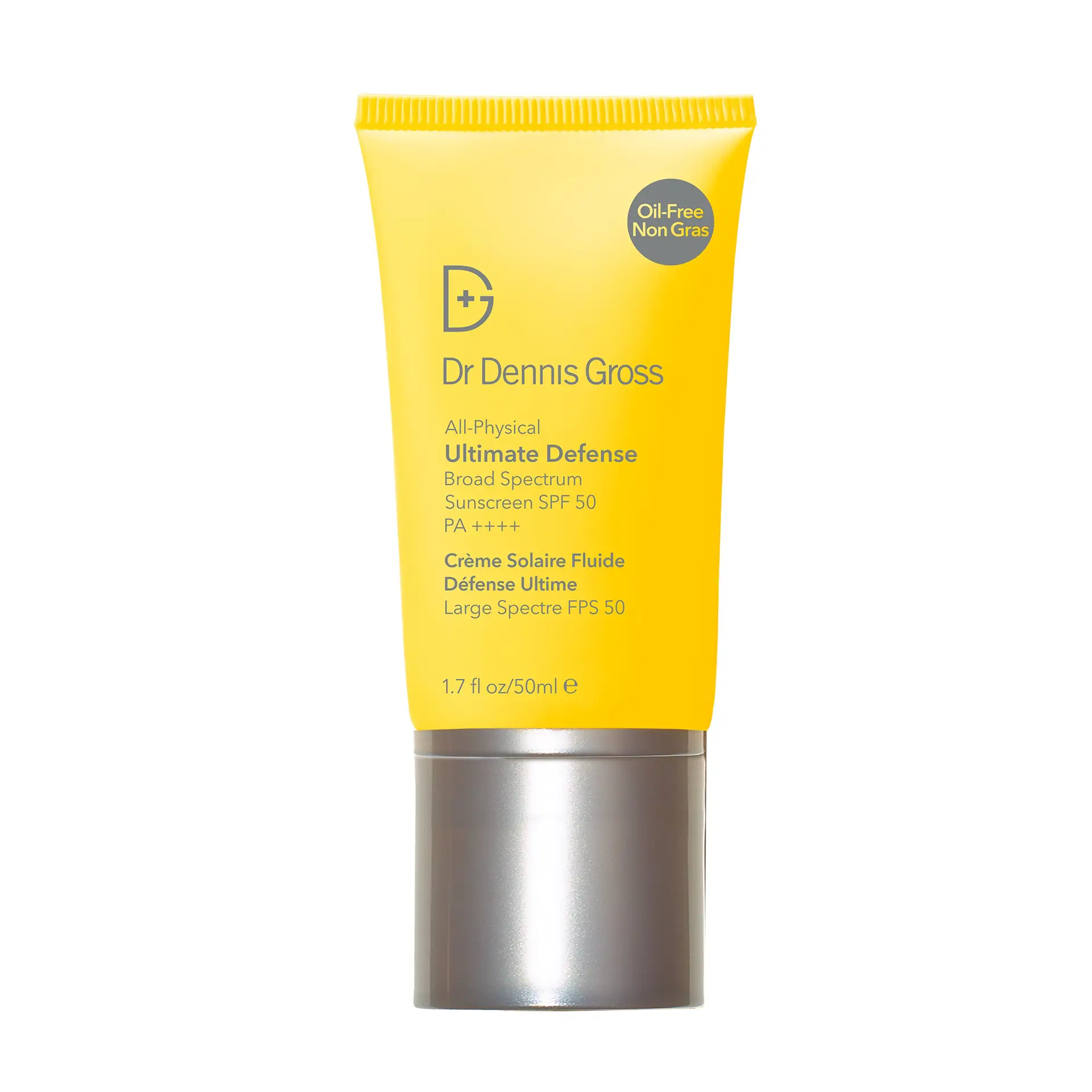 Dr Dennis Gross All Physical Ultimate Defense Broad Spectrum Sunscreen SPF 50