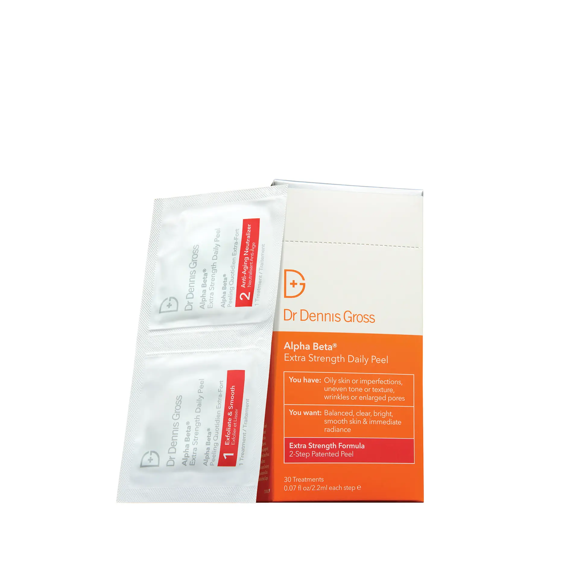 Dr Dennis Gross Alpha Beta® Face Peel Extra Strength