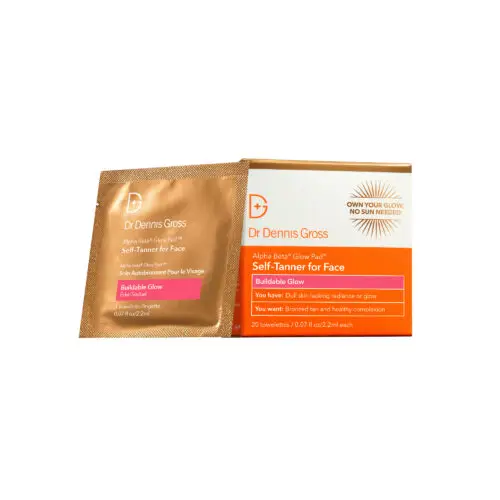 Dr Dennis Gross Alpha Beta® Glow Pad Self-Tanner for Face -Servetter