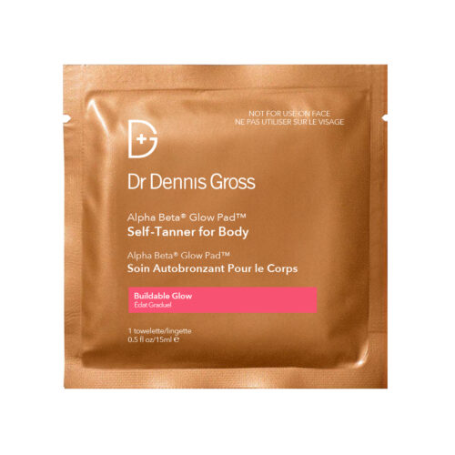Dr Dennis Gross Alpha Beta® Glow Pad Self-Tanner for Body -Servetter