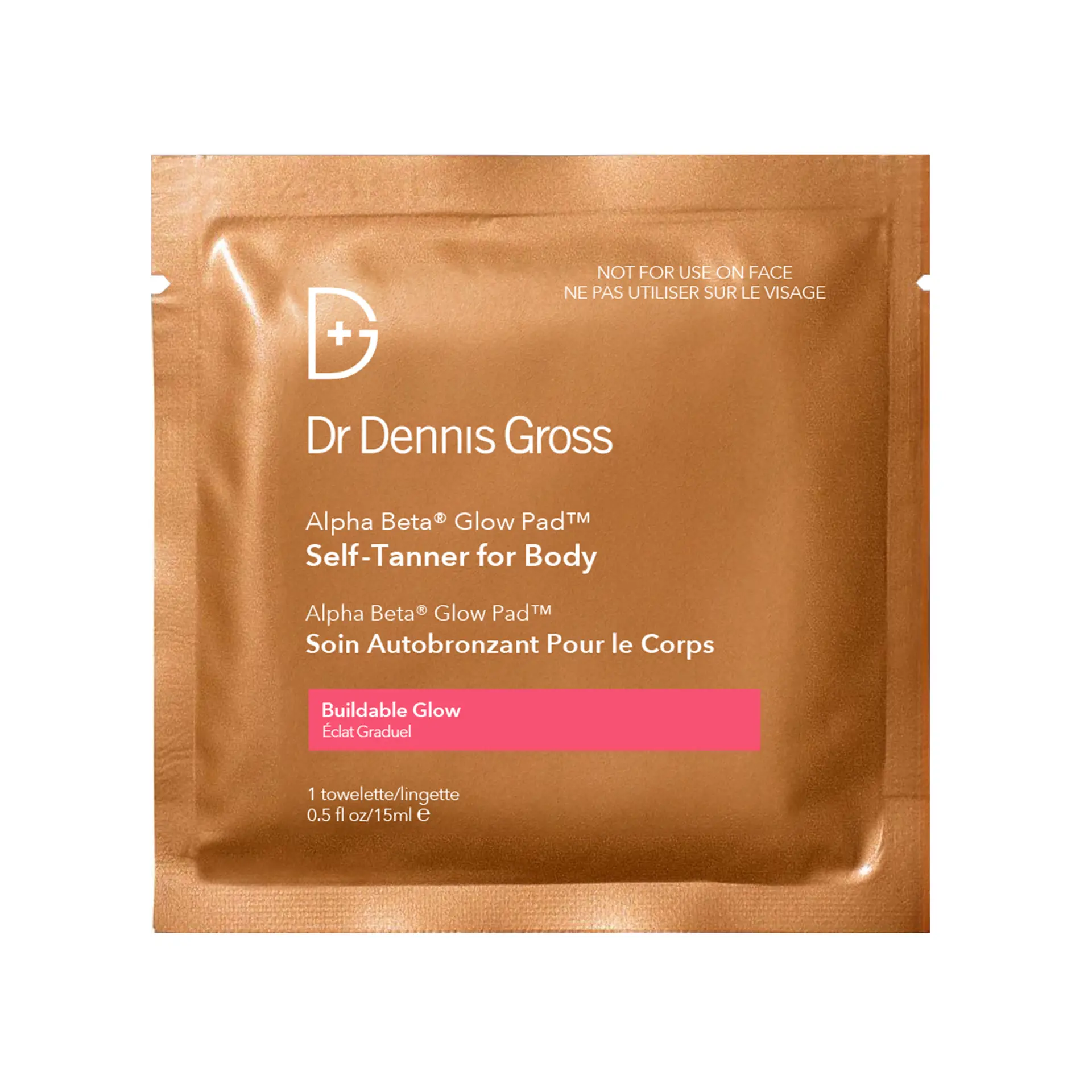 Dr Dennis Gross Alpha Beta® Glow Pad Self-Tanner for Body -Servetter