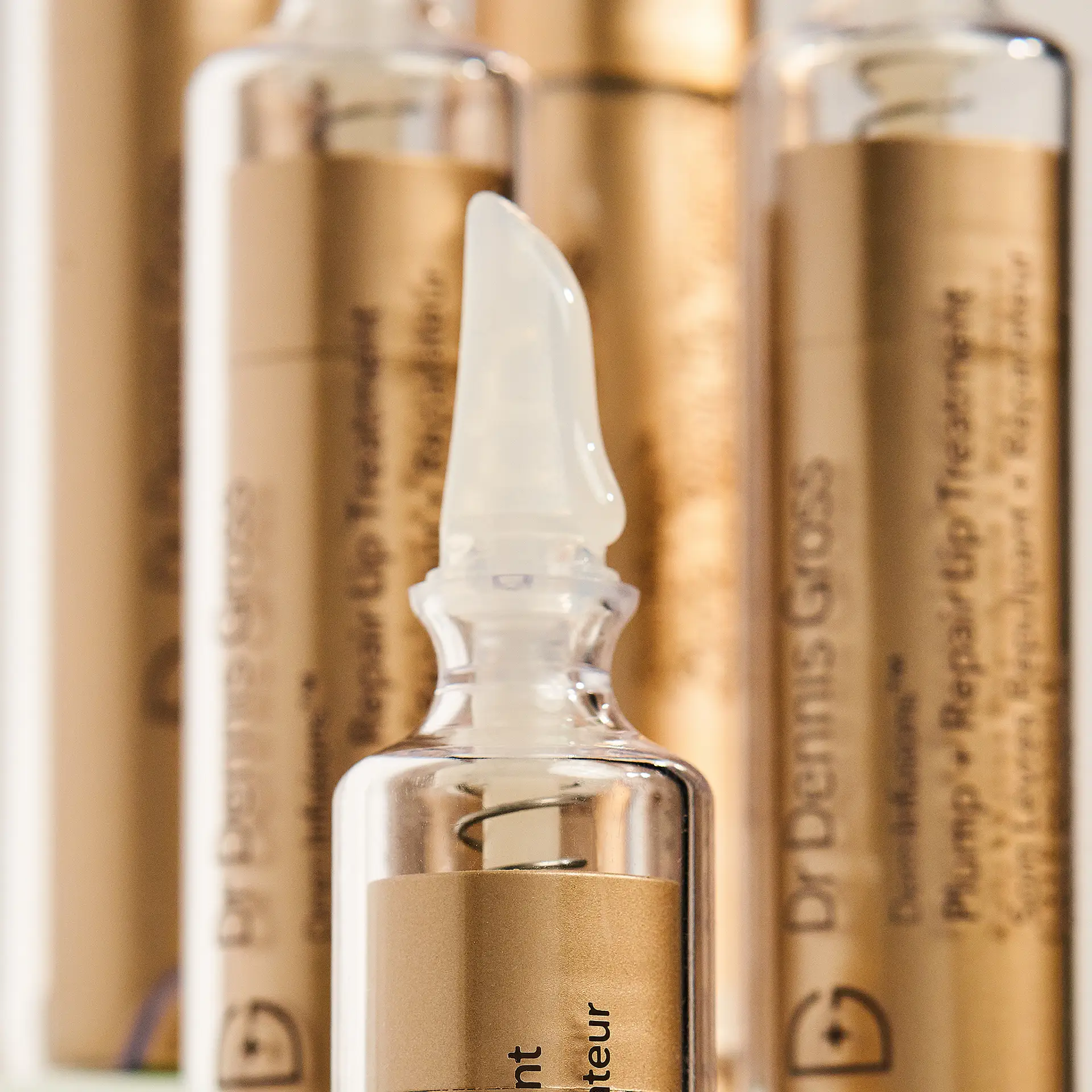 Dr Dennis Gross DermInfusions™ Plump + Repair Lip Treatment - Bild 2