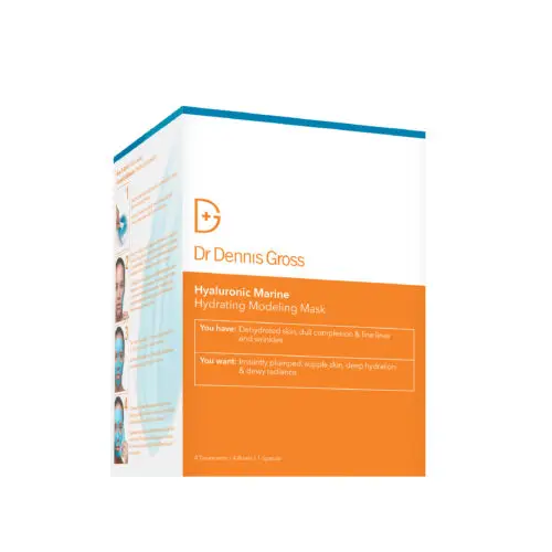 Dr Dennis Gross Hyaluronic Marine Infusion Modeling Mask