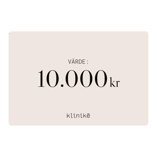 Digitalt Presentkort 10 000:-