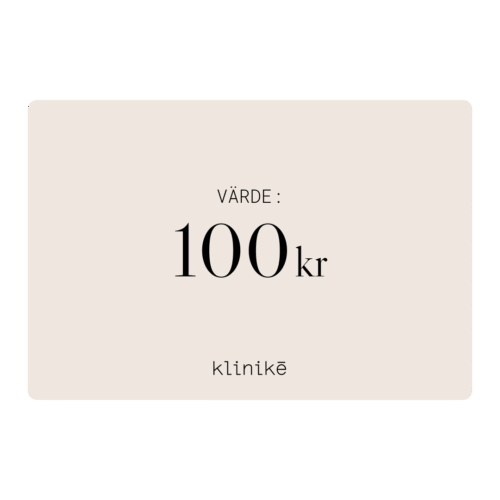 Digitalt Presentkort 100:-