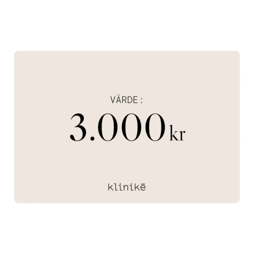 Digitalt Presentkort 3000:-