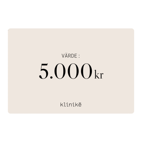 Digitalt Presentkort 5000:-