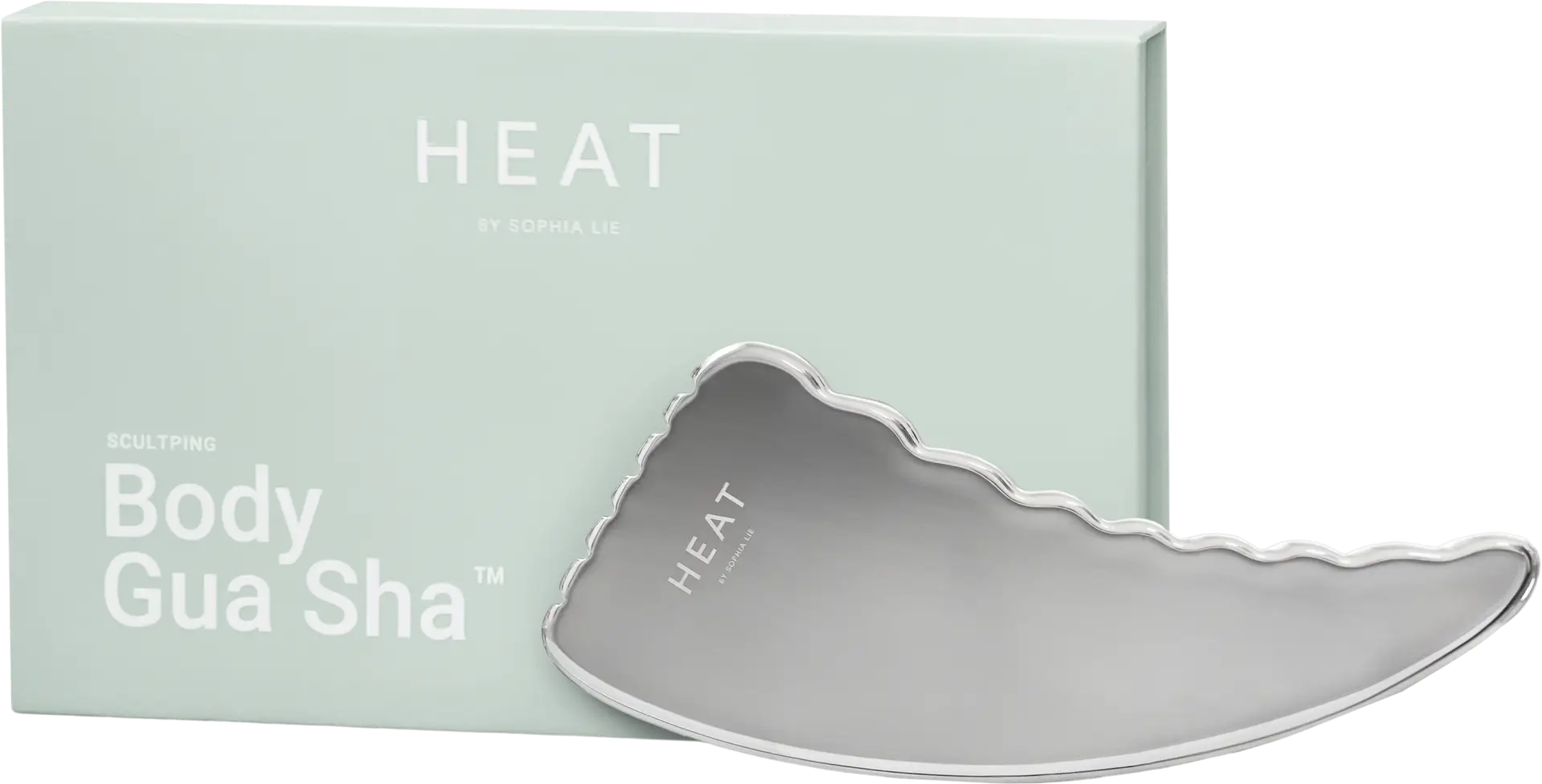 HEAT Body Gua Sha med förpackning