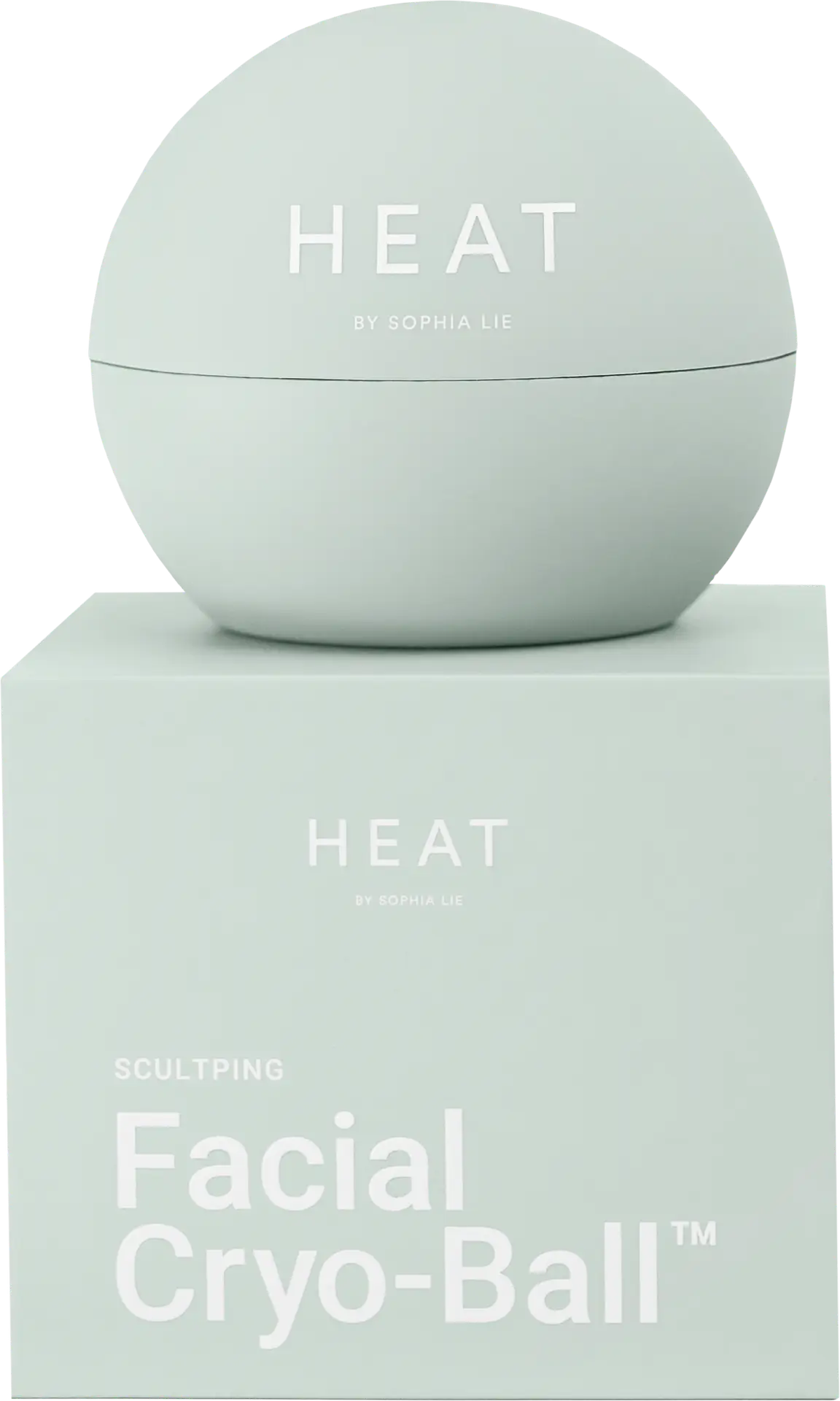 HEAT Facial Cryo-Ball med förpackning