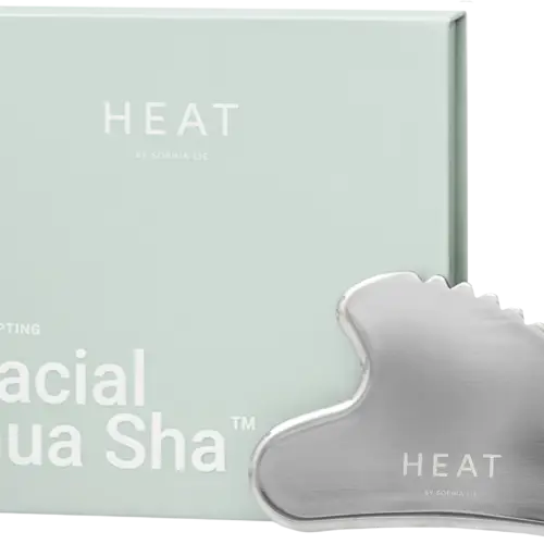 HEAT Facial Gua Sha med förpackning
