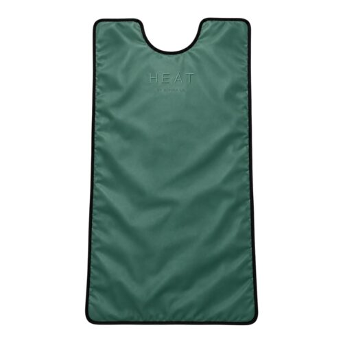 Grön HEAT Infrared Sauna Blanket med svart kant mot vit bakgrund