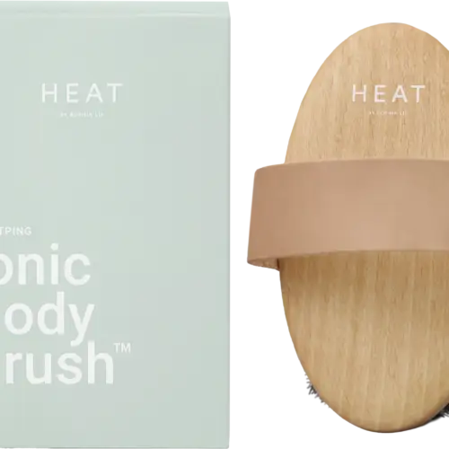 HEAT Ionic Body Brush med förpackning